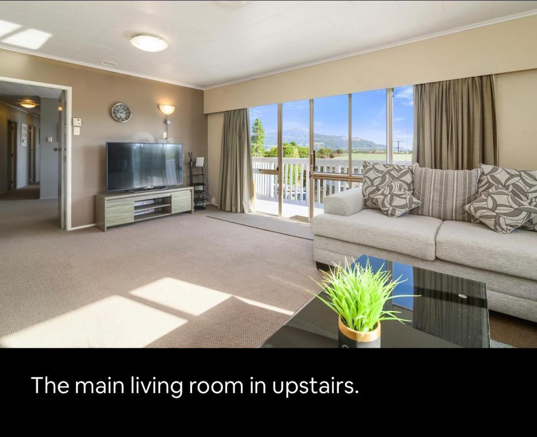 Spacious Utuhina Holiday House Rotorua Kültér fotó