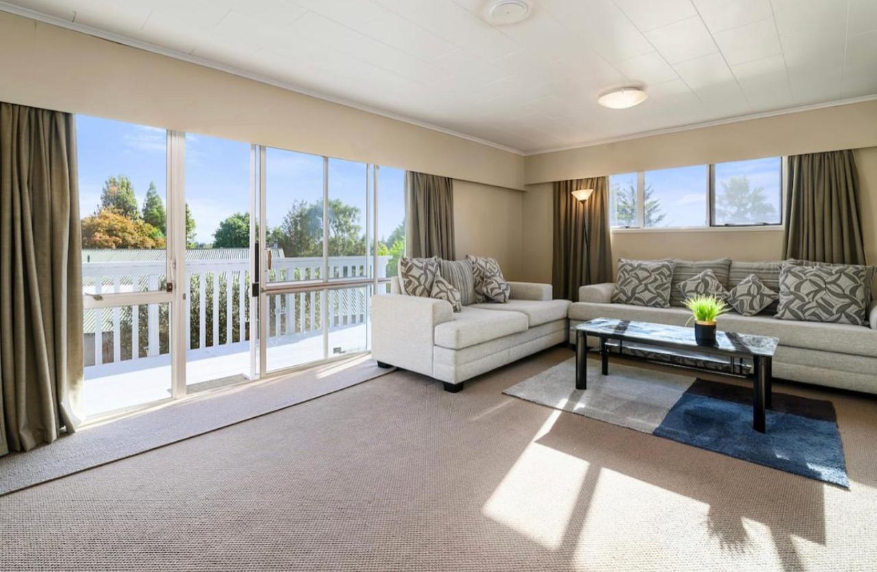 Spacious Utuhina Holiday House Rotorua Kültér fotó